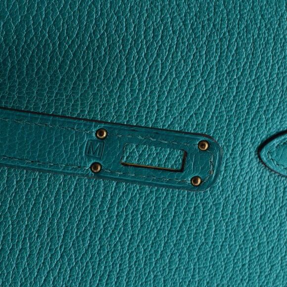 Hermes Kelly Wallet Chevre Mysore Long Blue - Picture 7 of 8